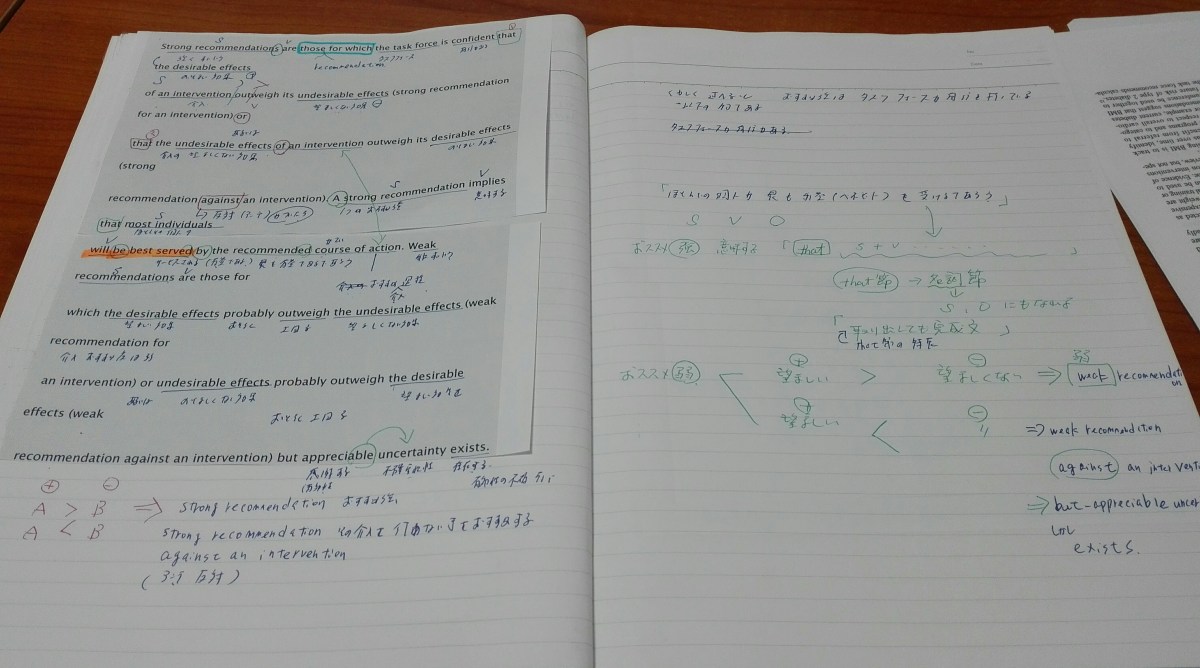 【実例紹介】修士・博士論文を書く社会人大学院生のノート術｜英語論文投稿を成功に導く勉強法