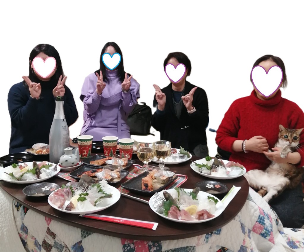 コロナ明け初の飲み会を湯河原の「スクール保養所」にて開催！